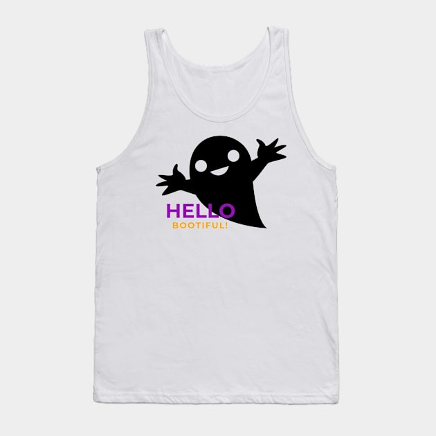 Hello Bootiful! Tank Top by Dodo&FriendsStore